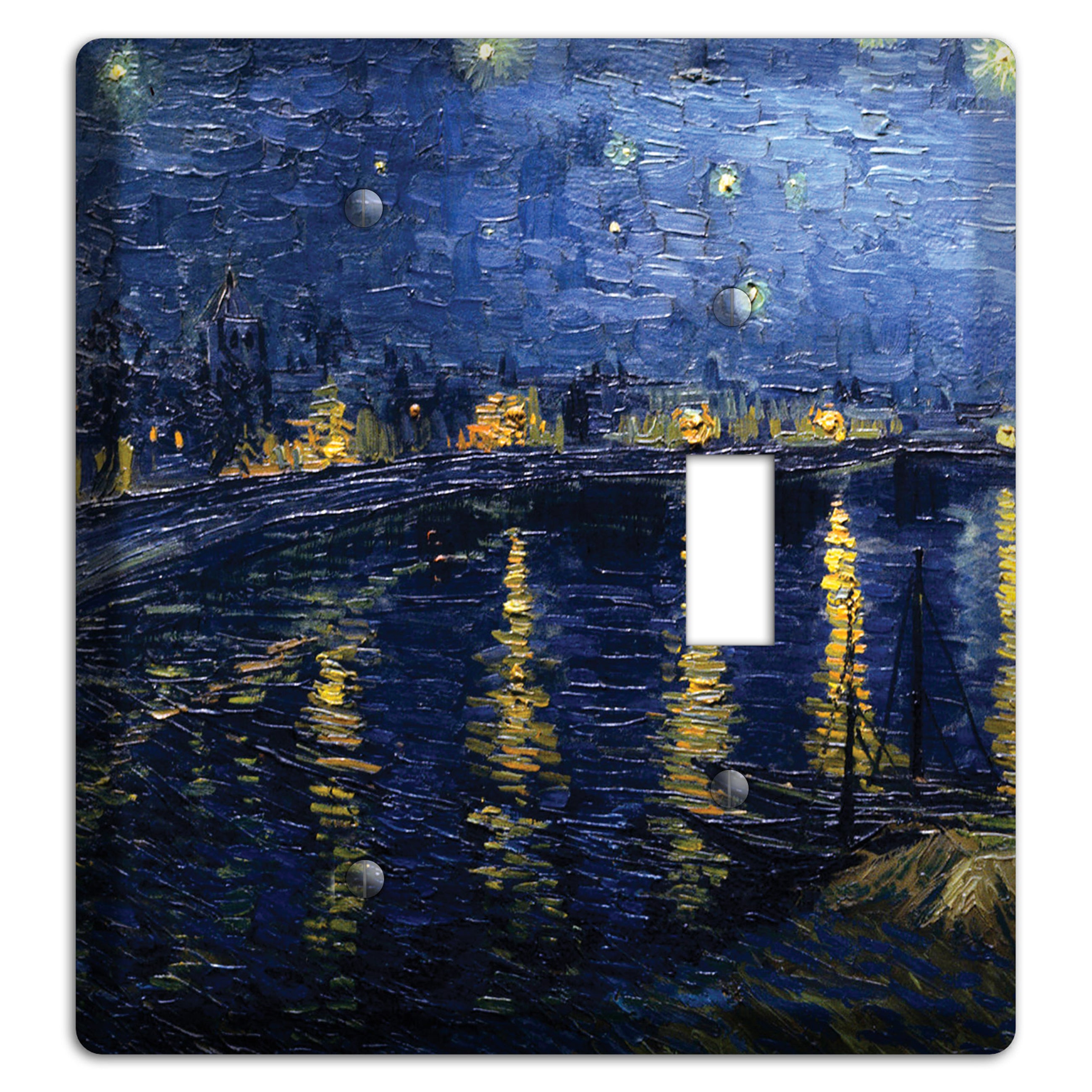 Vincent Van Gogh Blank / Toggle Wallplate
