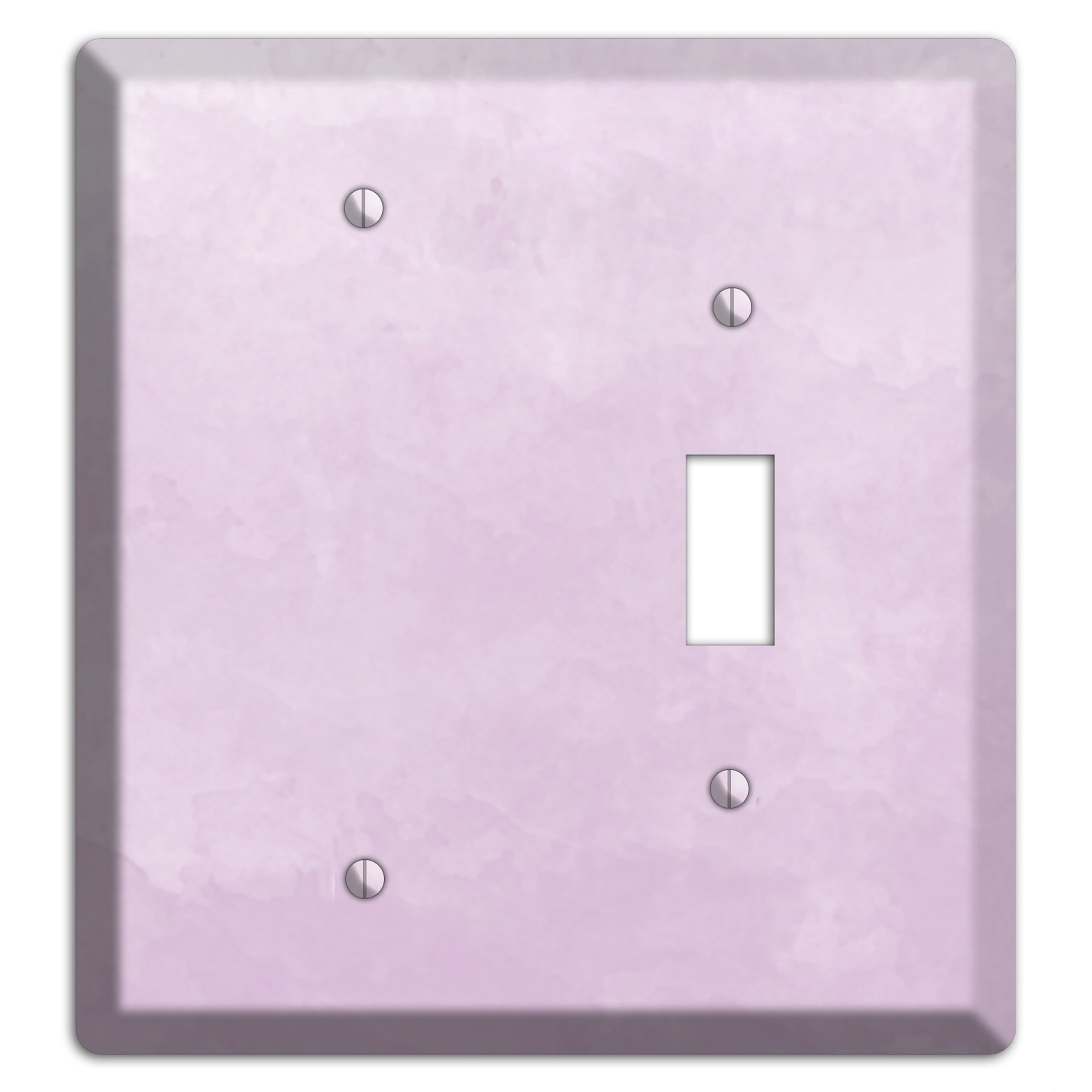 Lilac Ombre Blank / Toggle Wallplate