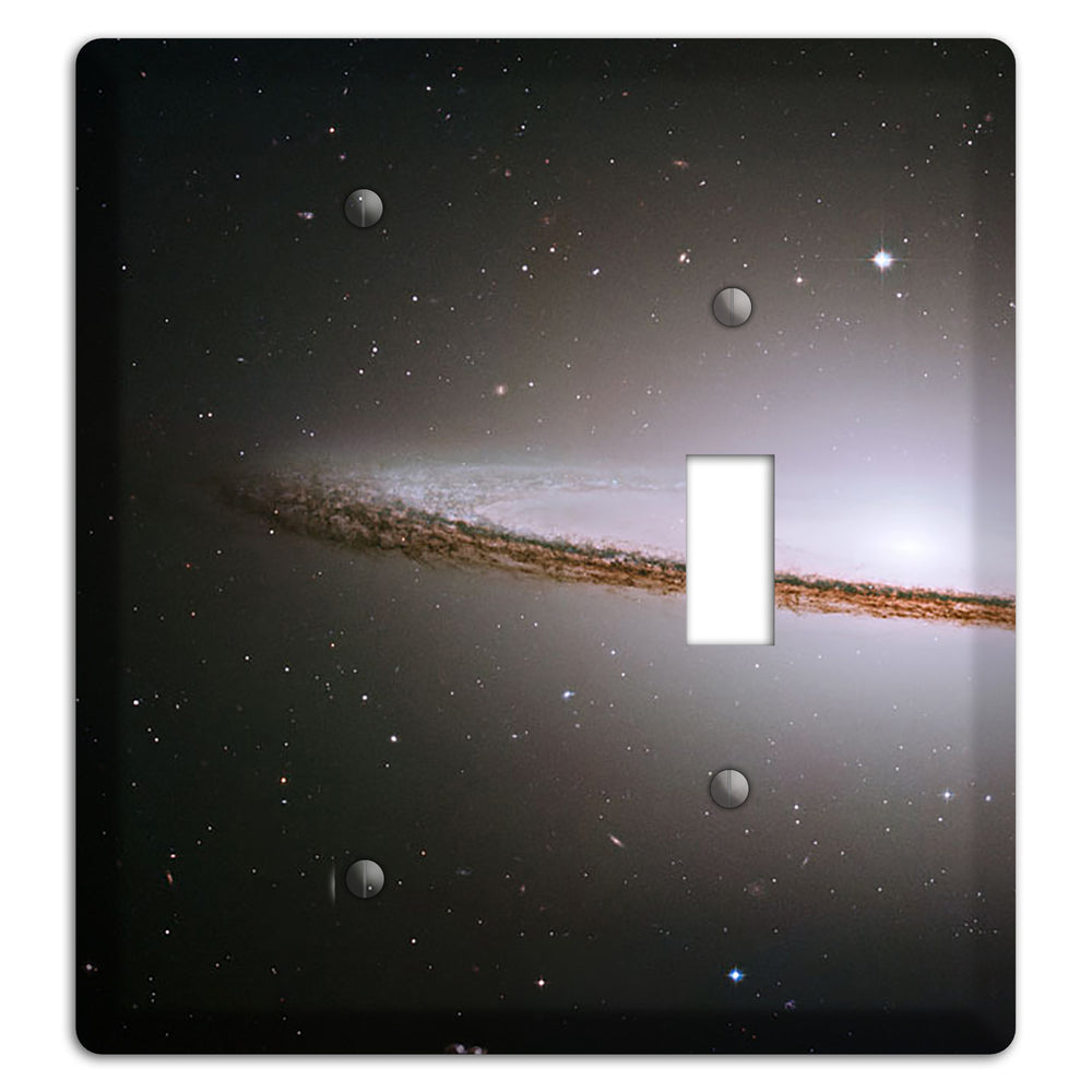 Sombrero Galaxy Blank / Toggle Wallplate