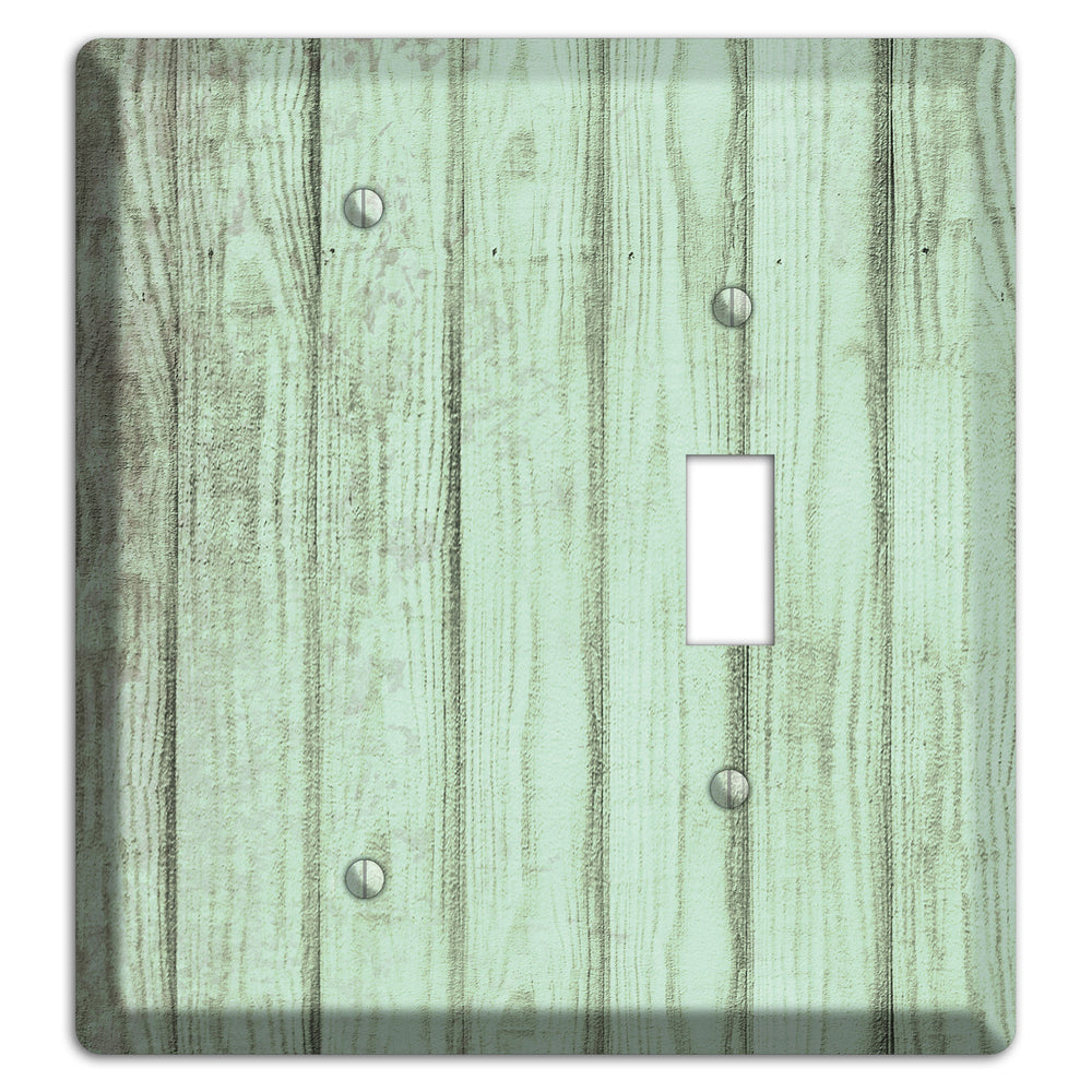 Norway Weathered Wood Blank / Toggle Wallplate