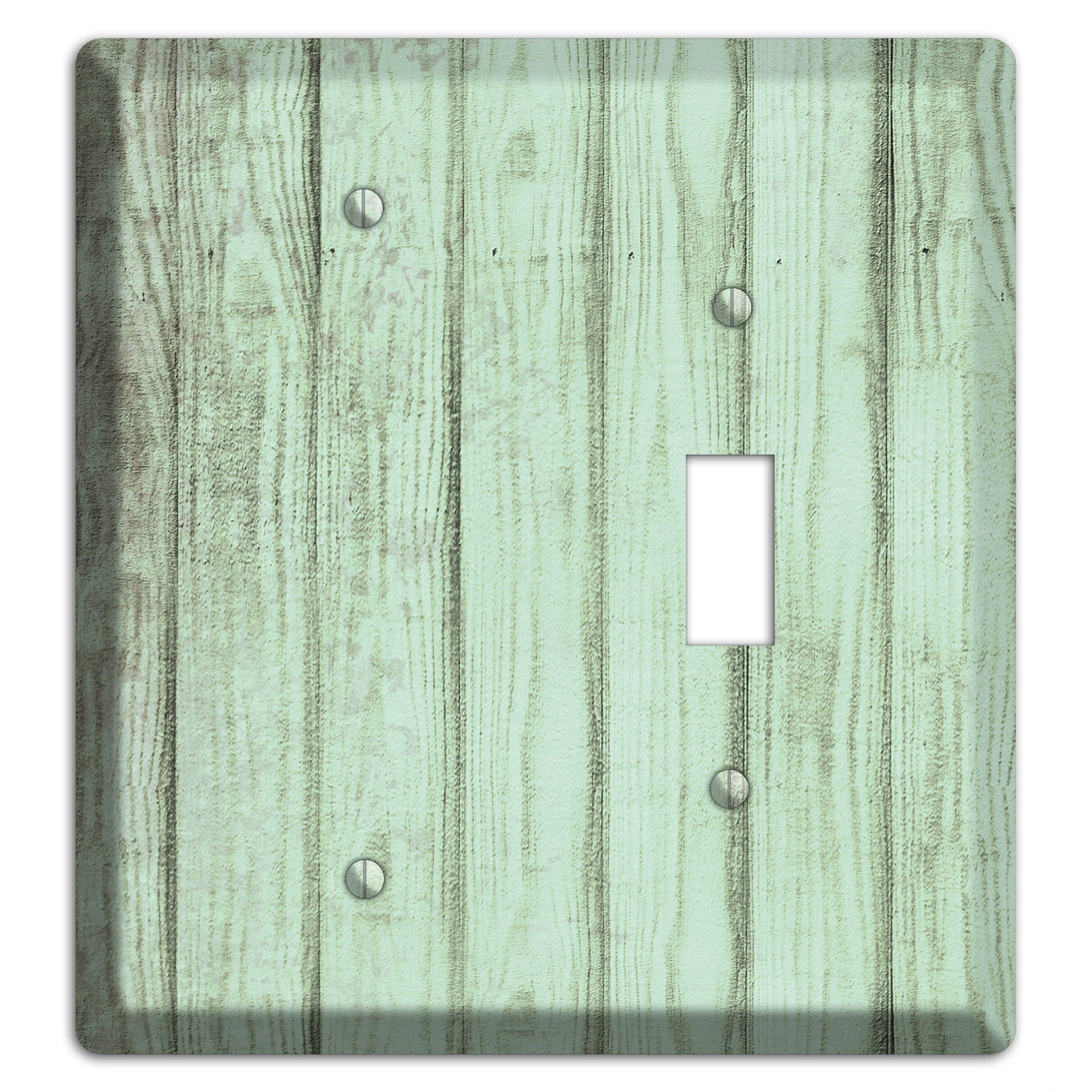 Norway Weathered Wood Blank / Toggle Wallplate
