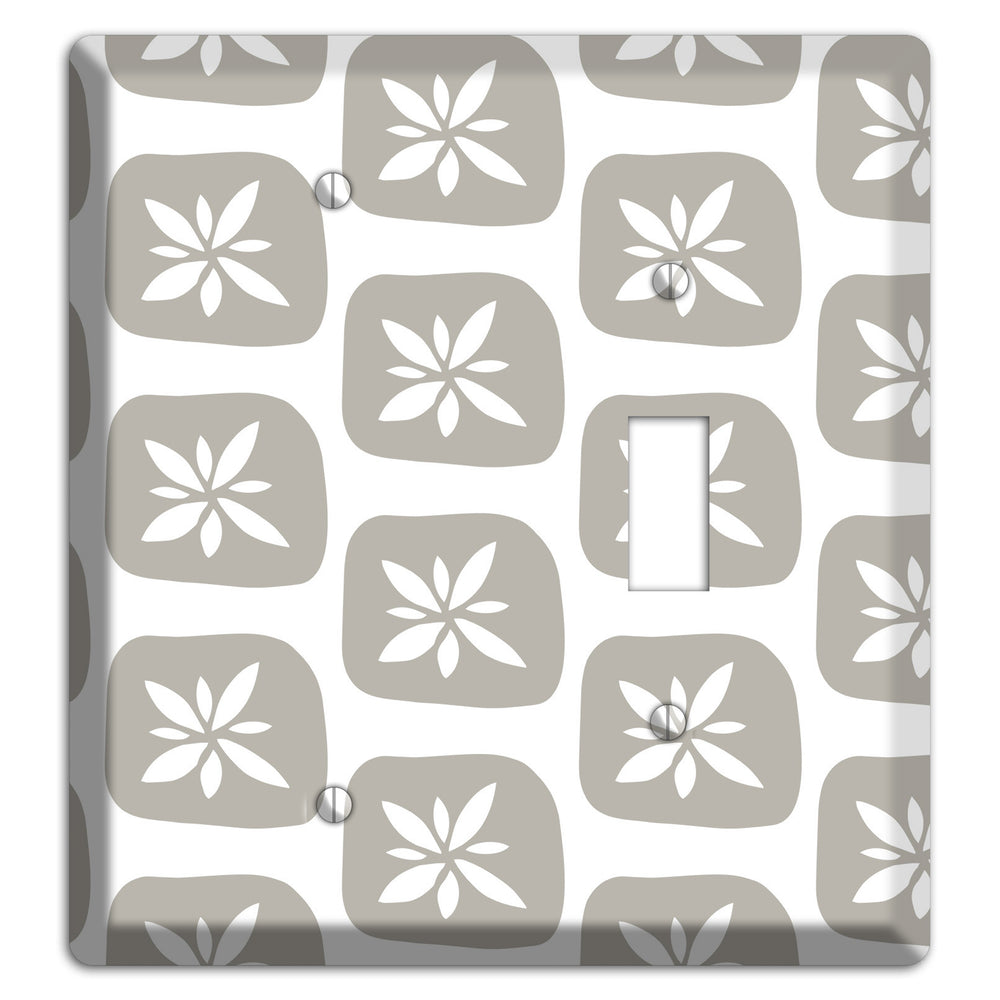 Simple Scandanavian Style GG Blank / Toggle Wallplate
