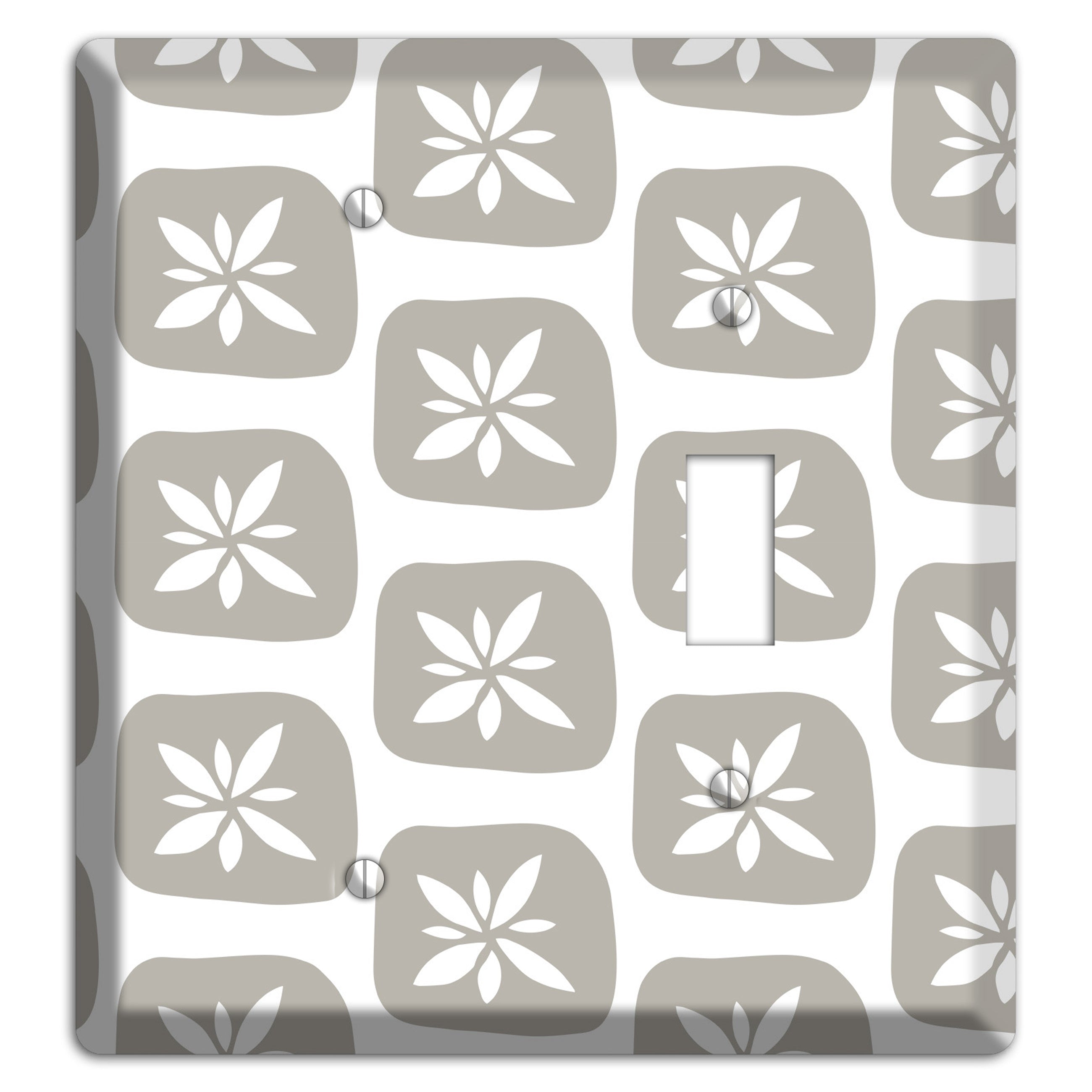 Simple Scandanavian Style GG Blank / Toggle Wallplate