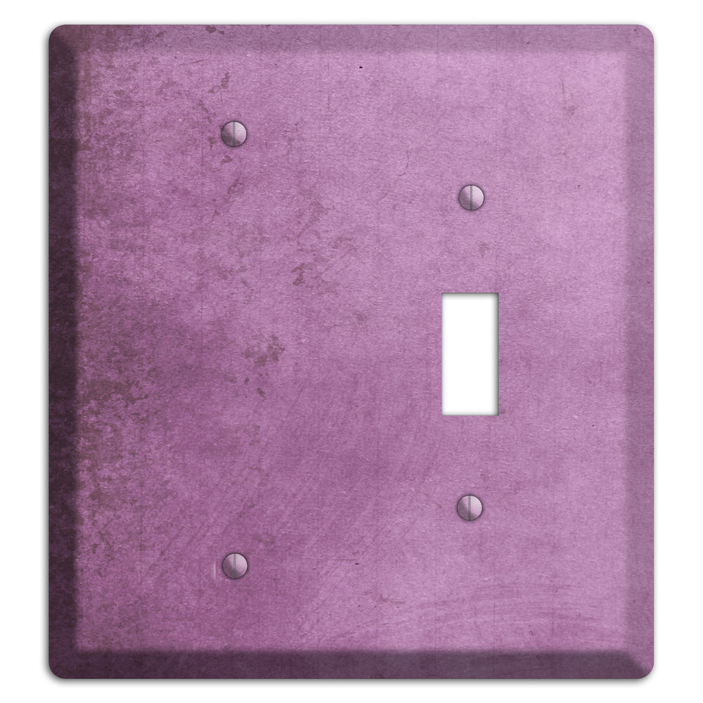 Bouquet Vintage Grunge Blank / Toggle Wallplate