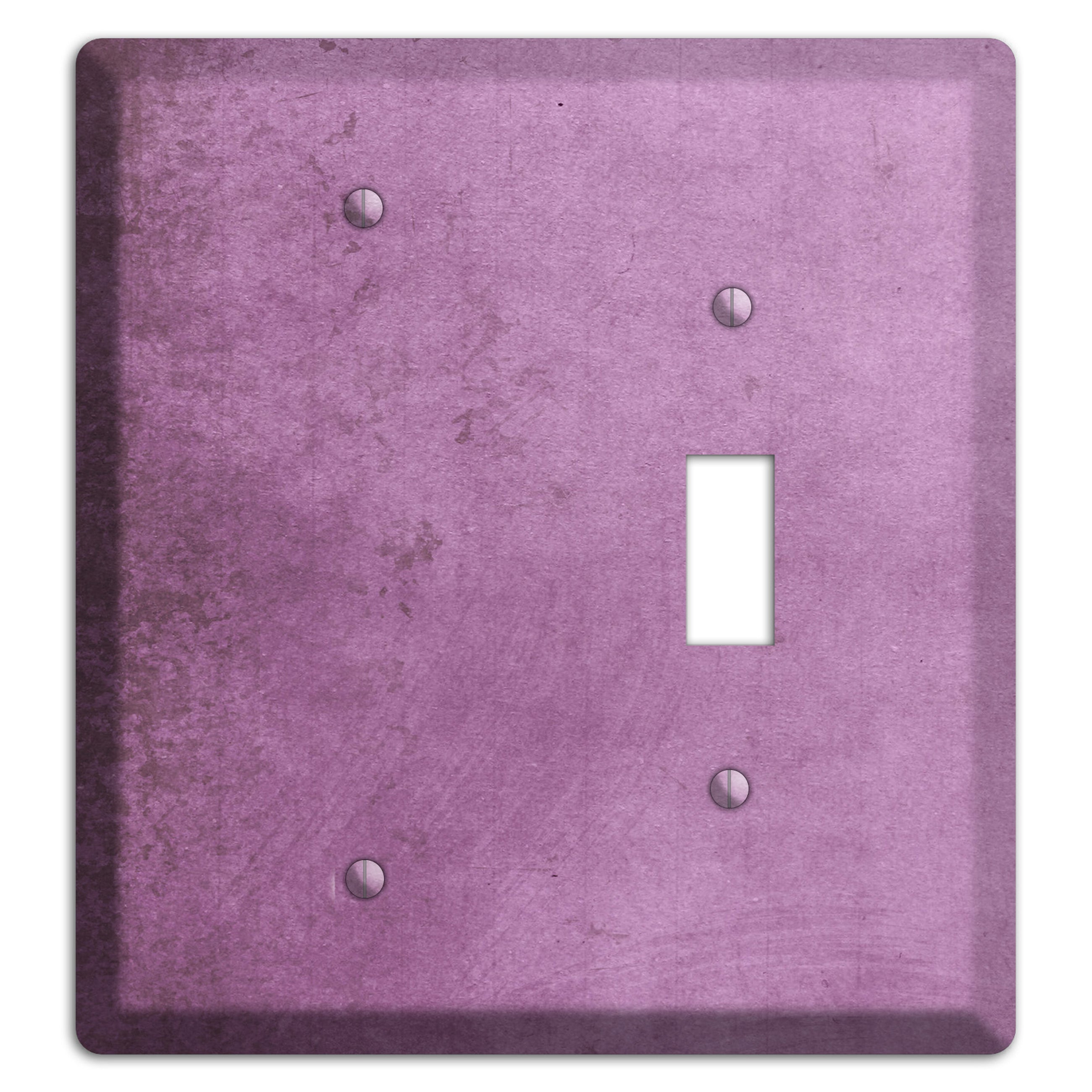Bouquet Vintage Grunge Blank / Toggle Wallplate