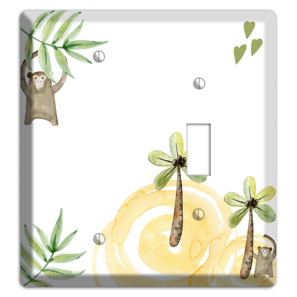 Monkey Blank / Toggle Wallplate