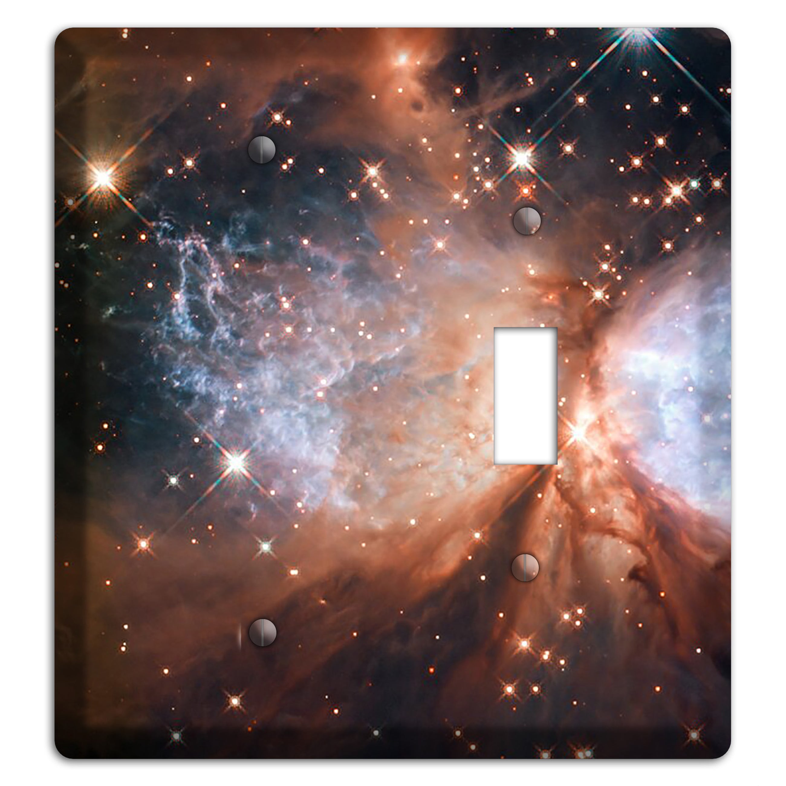 star-forming Blank / Toggle Wallplate