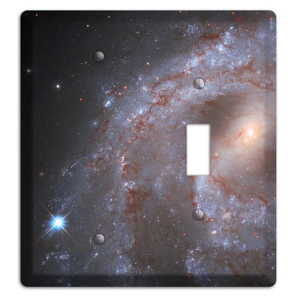 Galaxy NGC 2525 Blank / Toggle Wallplate