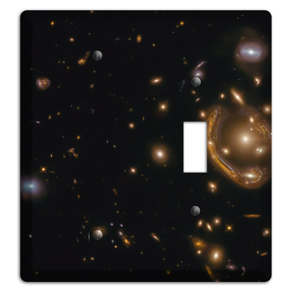 Rings of Relativity Blank / Toggle Wallplate