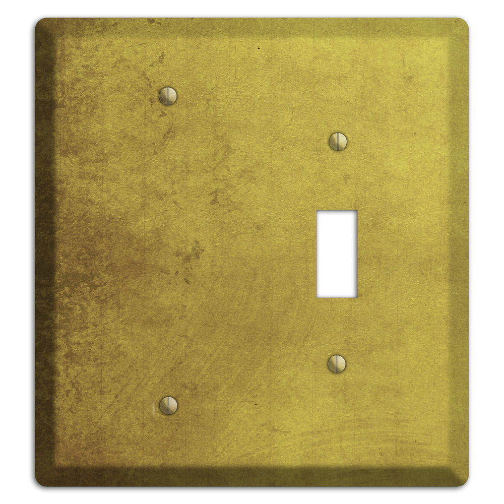 Husk Vintage Grunge Blank / Toggle Wallplate