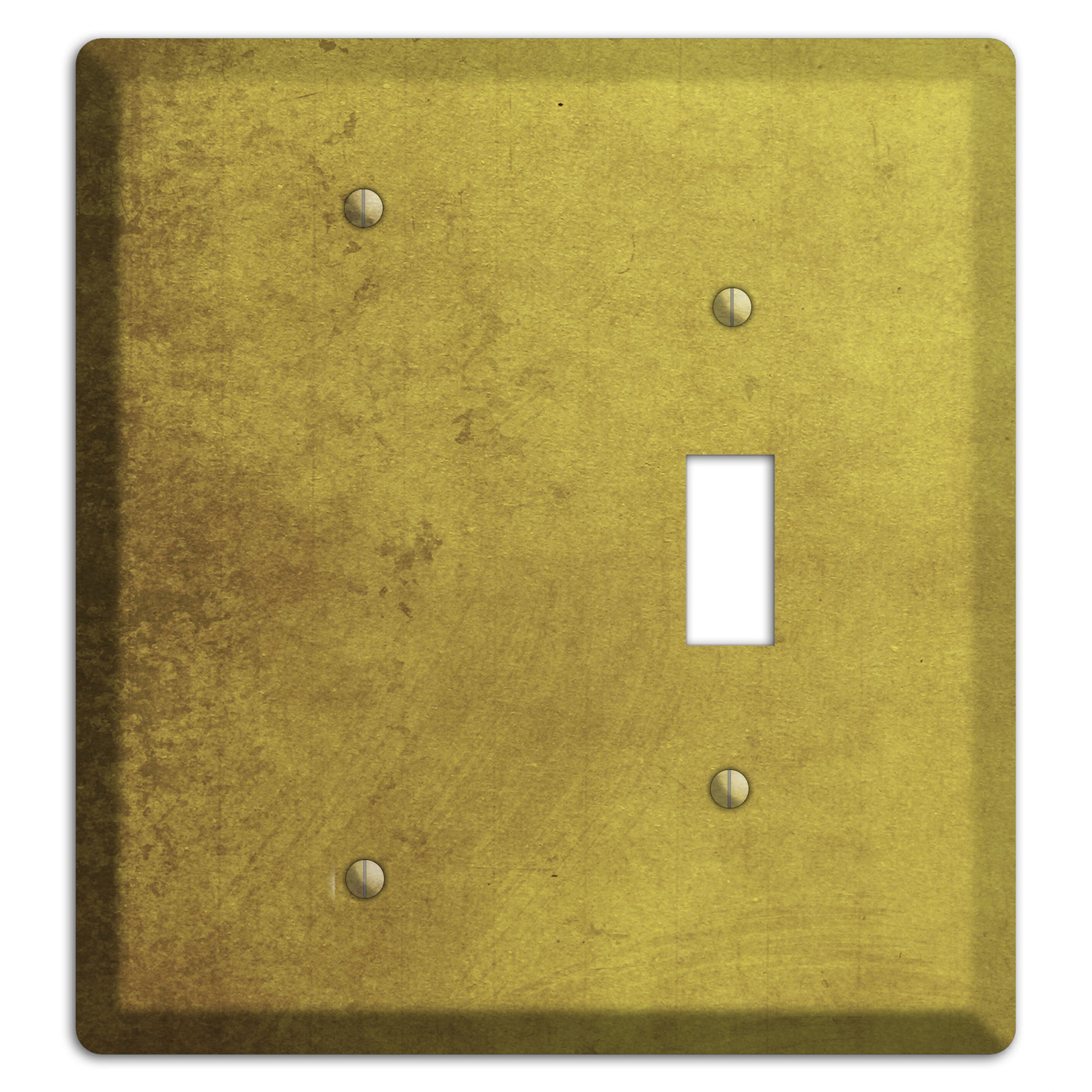 Husk Vintage Grunge Blank / Toggle Wallplate