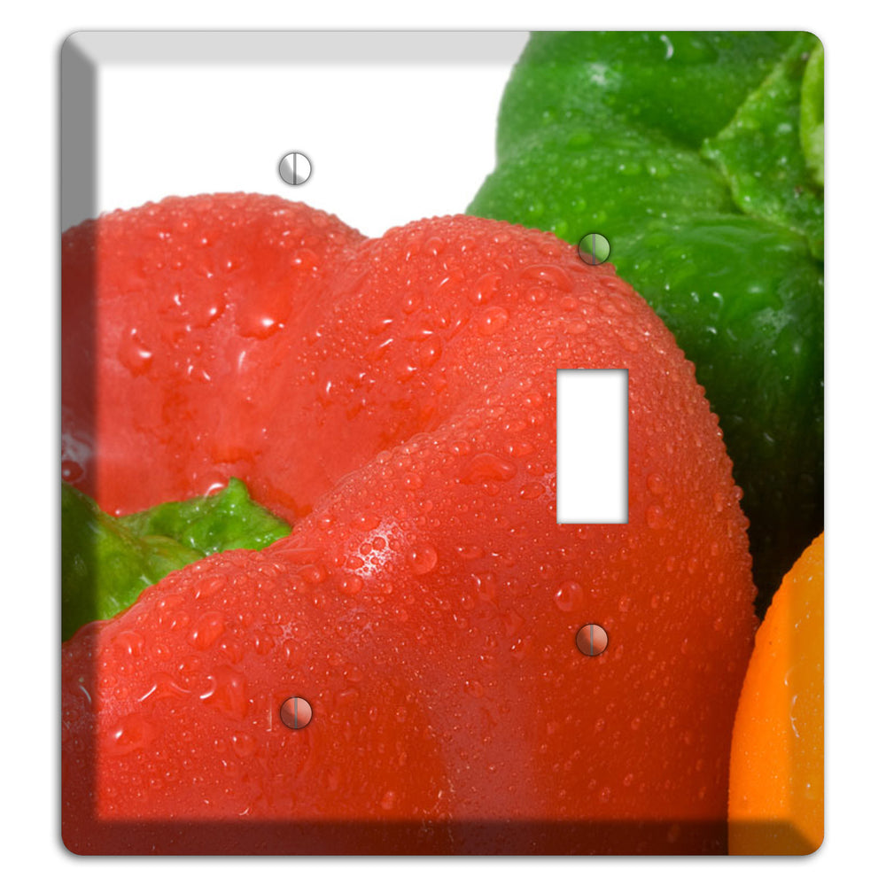 Peppers Blank / Toggle Wallplate