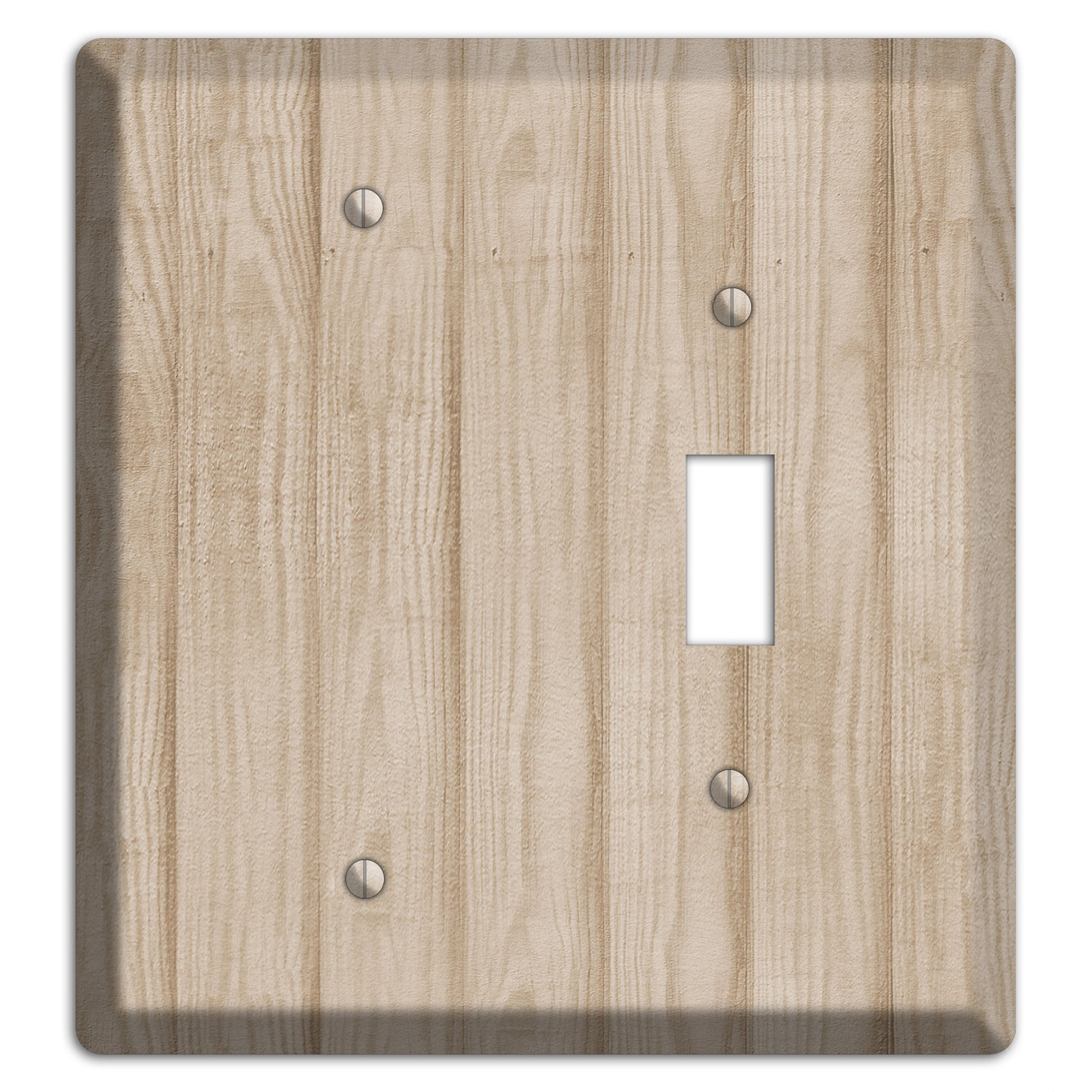 Indian Khaki Neutral Texture Blank / Toggle Wallplate