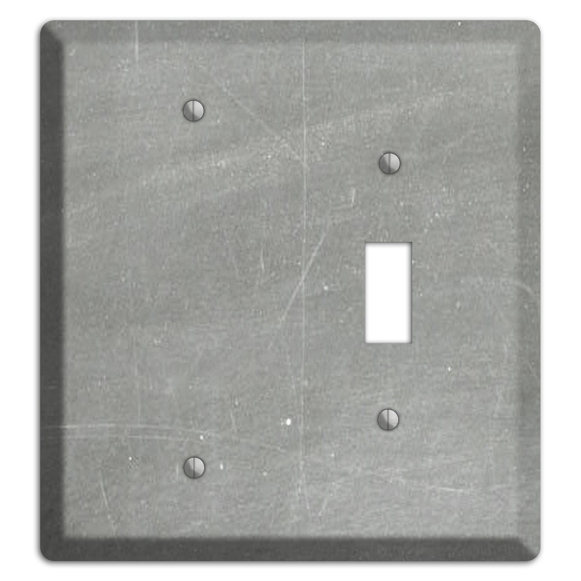 Chalk Light Green Blank / Toggle Wallplate