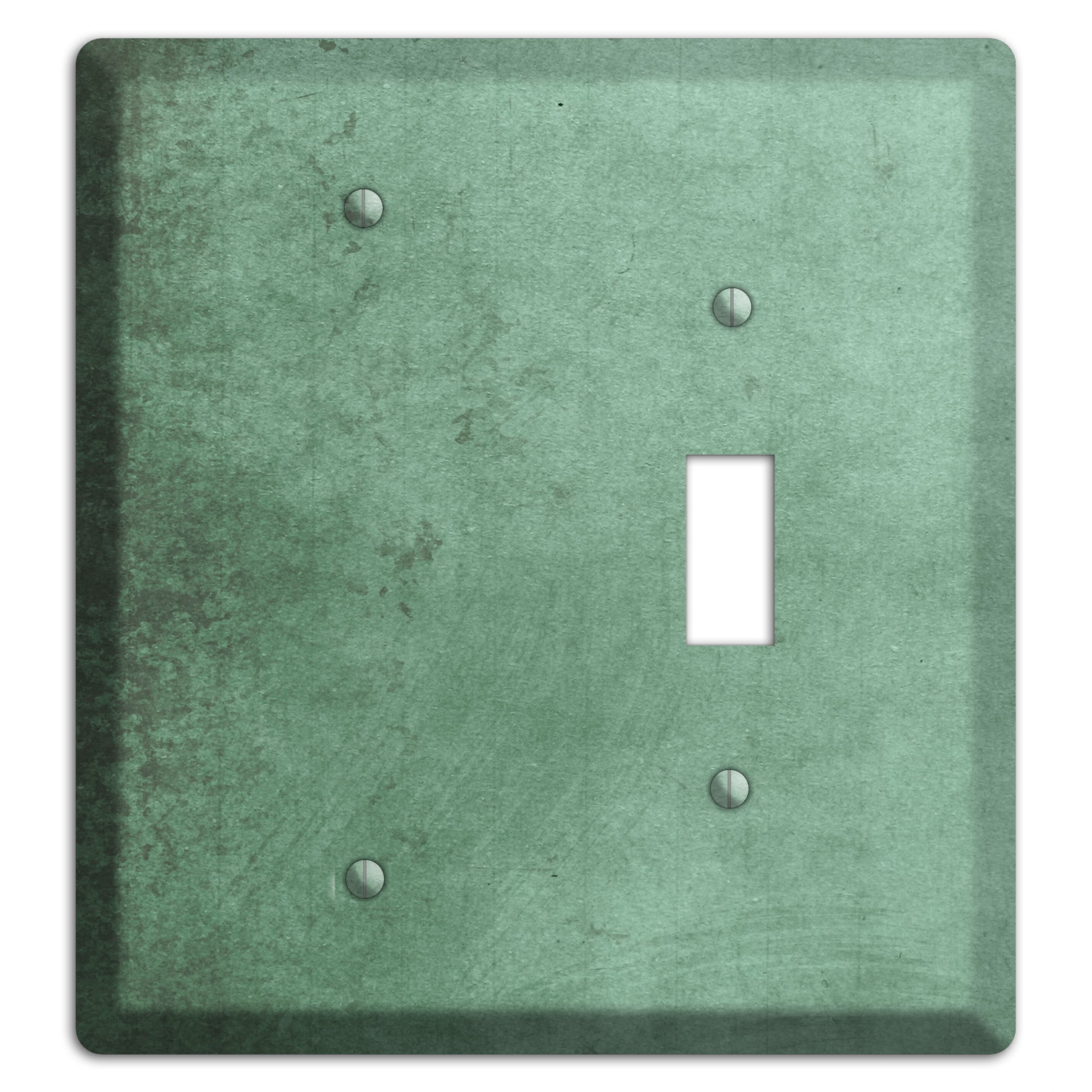 Bay Leaf Vintage Grunge Blank / Toggle Wallplate