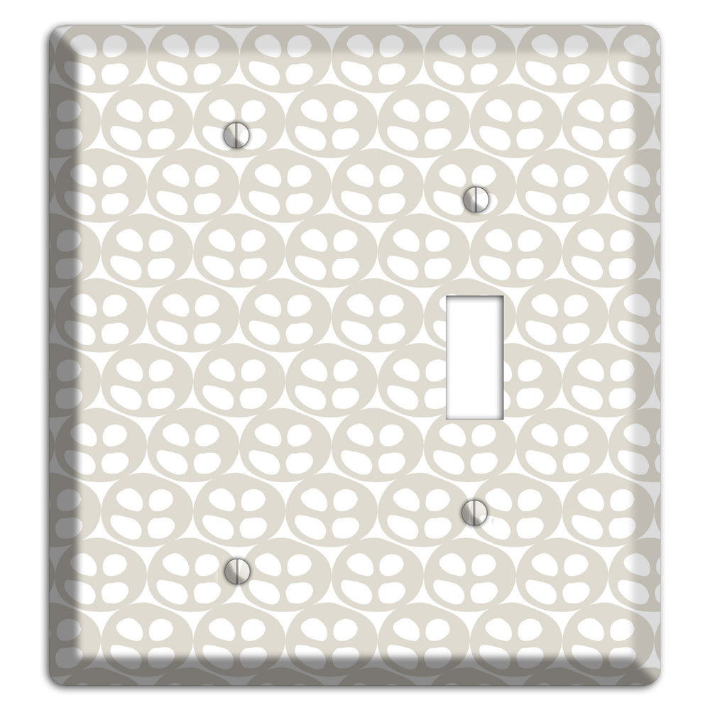 Simple Scandanavian Style AA Blank / Toggle Wallplate