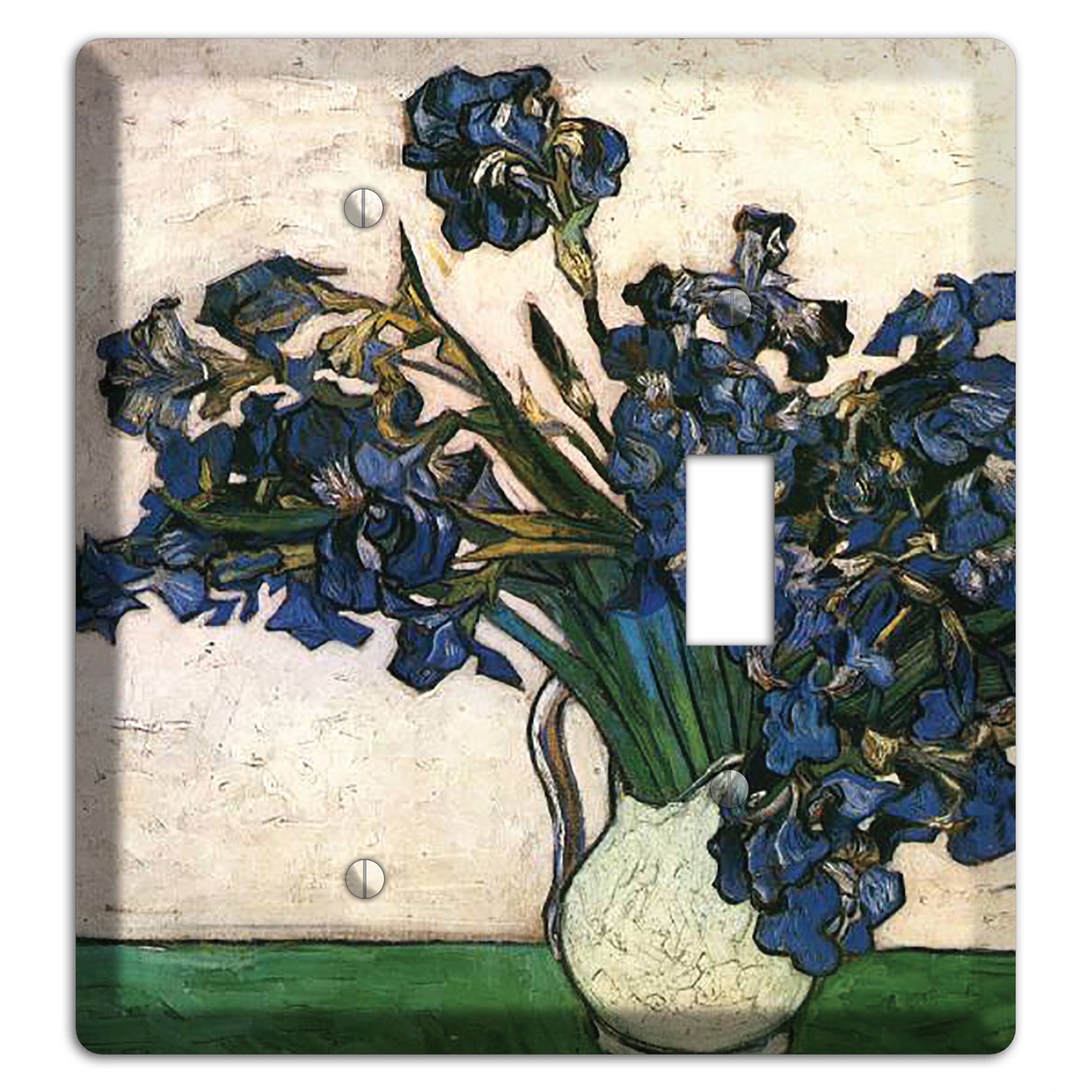 Vincent Van Gogh 2 Blank / Toggle Wallplate