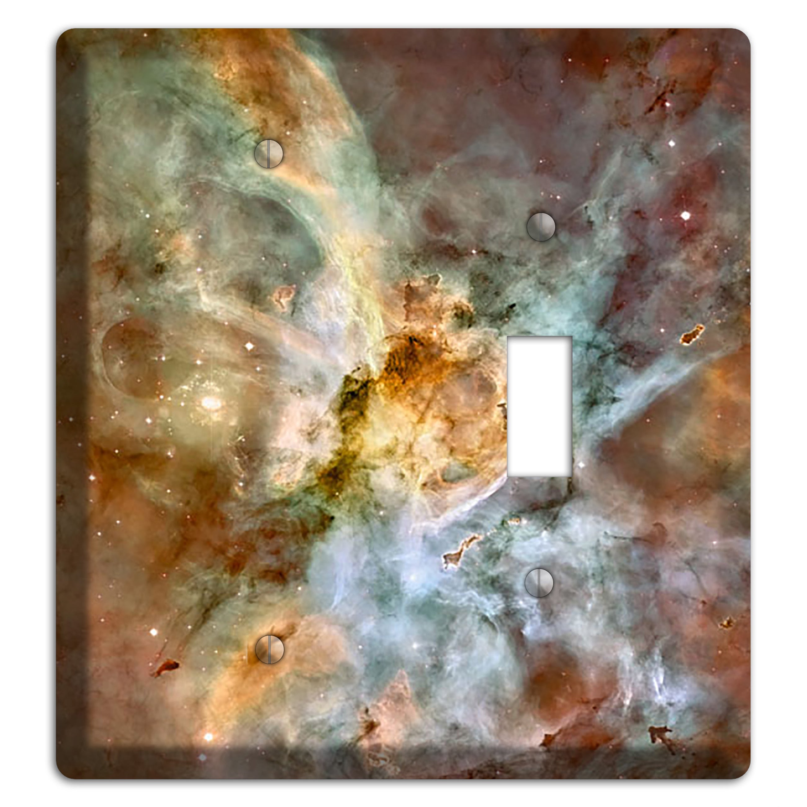 Star birth in the extreme Blank / Toggle Wallplate