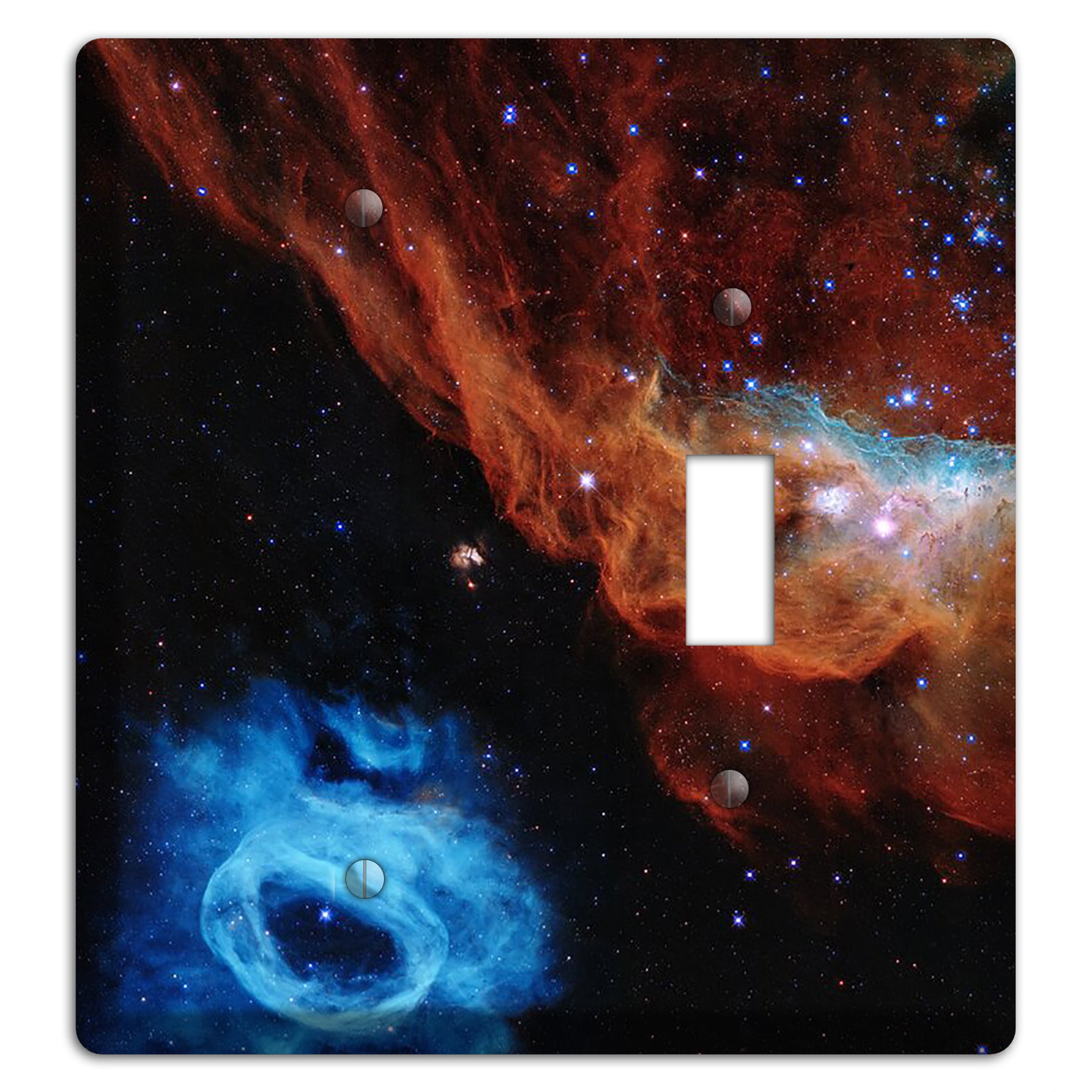 Tapestry of Blazing Starbirth Blank / Toggle Wallplate