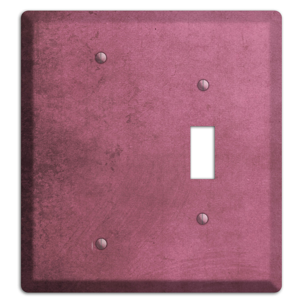 Coral Tree Vintage Grunge Blank / Toggle Wallplate
