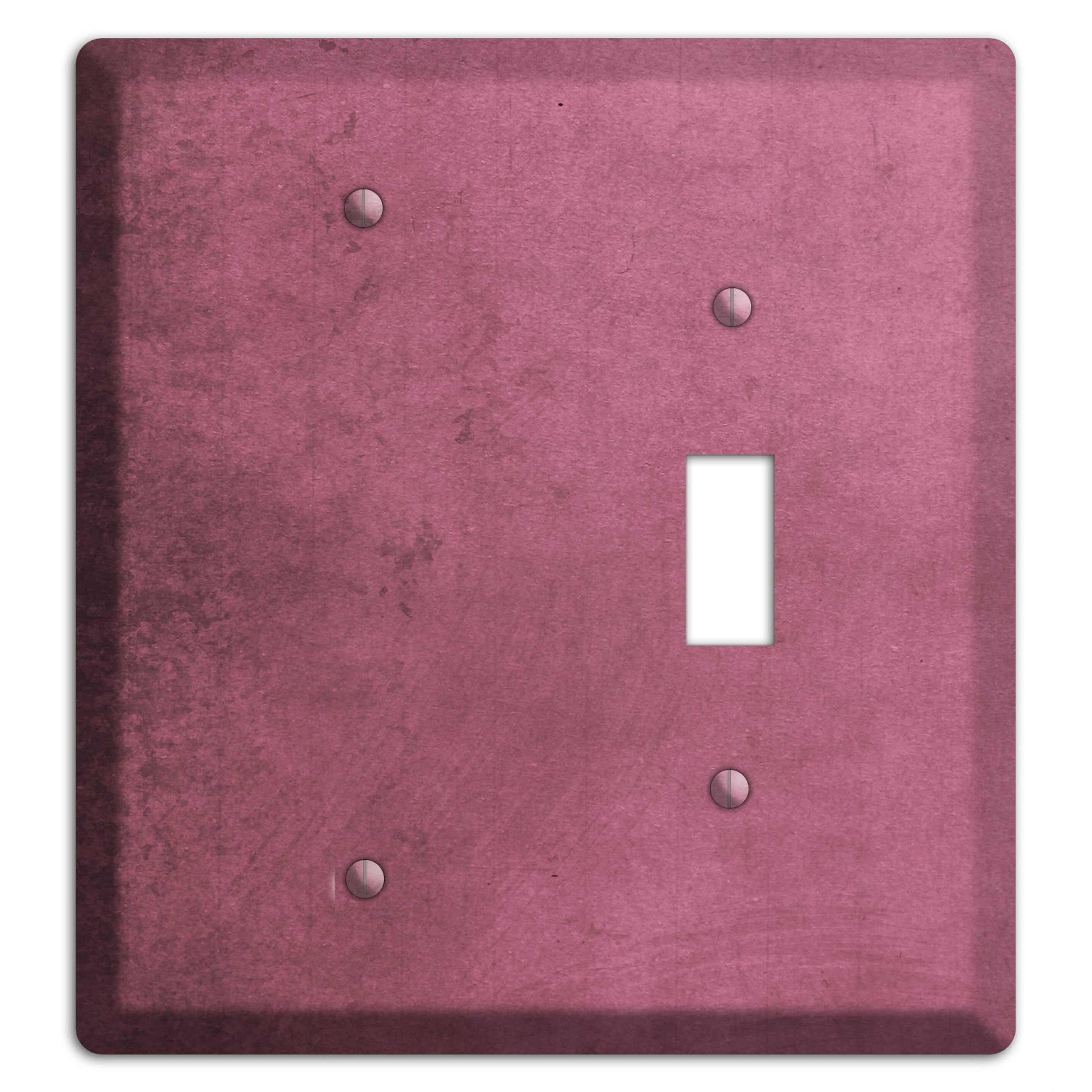 Coral Tree Vintage Grunge Blank / Toggle Wallplate