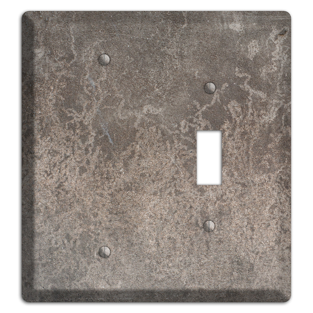 Old Concrete 1 Blank / Toggle Wallplate