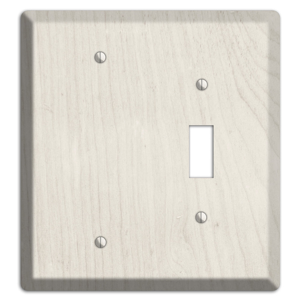 Westar Antique Blank / Toggle Wallplate