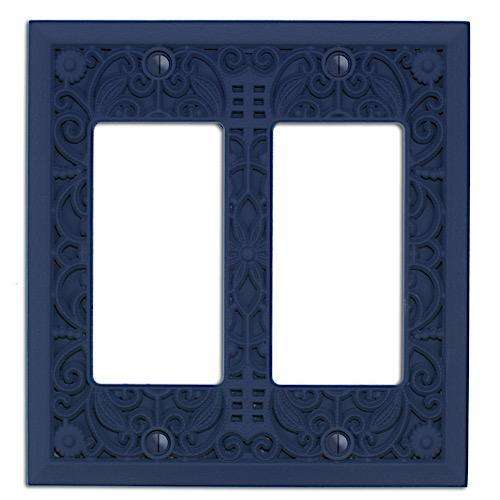 Royal Filigree Shabby Chic 2 Rocker (GFI):Wallplatesonline.com