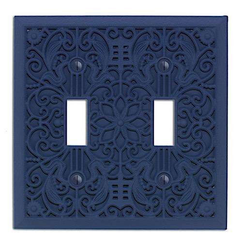 Royal Filigree Shabby Chic Double Toggle
