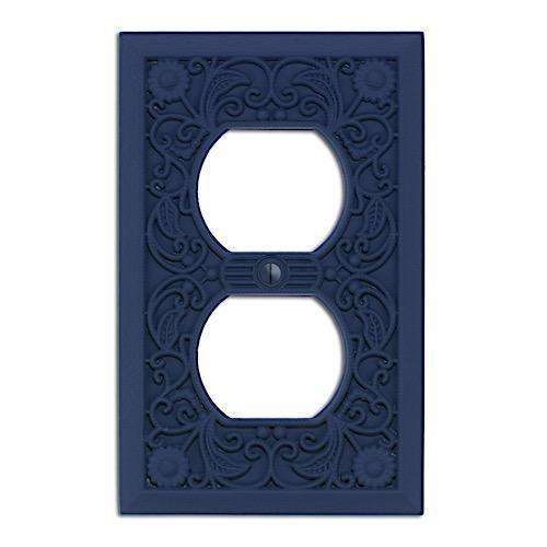 Royal Filigree Shabby Chic 1 Duplex Outlet