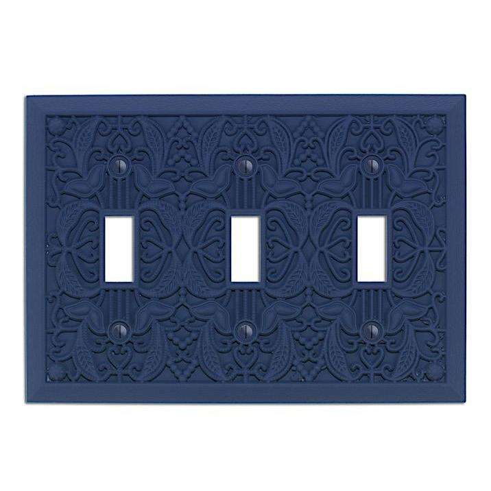 Royal Filigree Shabby Chic Triple Toggle