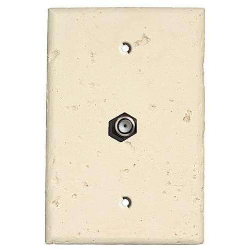 Bone Stone Cable Hardware with Plate