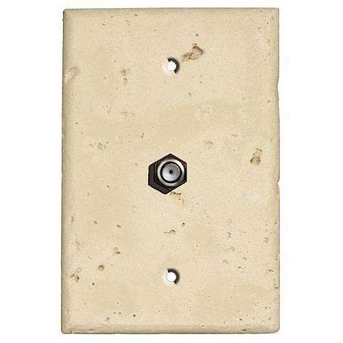 Sand Stone Cable Hardware with Plate