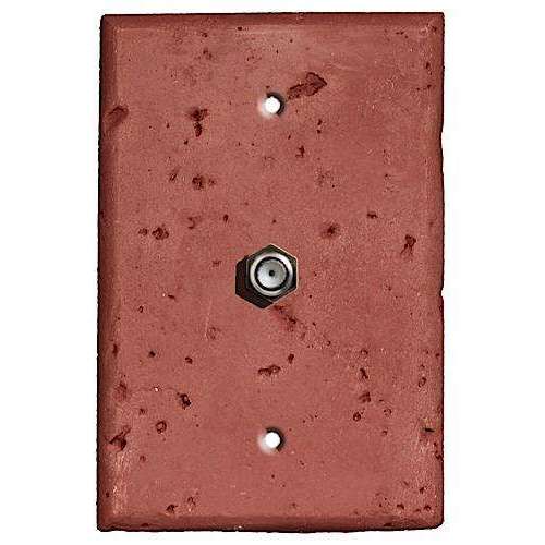 Brick Stone Cable Hardware with Plate