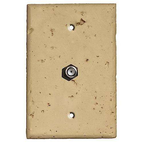 Khaki Stone Cable Hardware with Plate