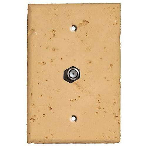 Caramel Stone Cable Hardware with Plate
