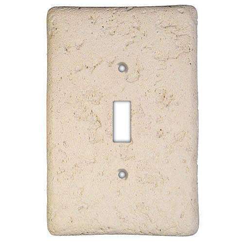 Cappuccino Stone Cover Plates