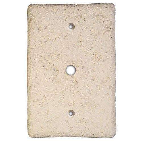 Cappuccino Stone Cable Switchplate - Wallplatesonline.com