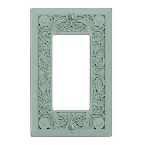 Tower Ash Green Filigree Shabby Chic 1 Rocker (GFI)