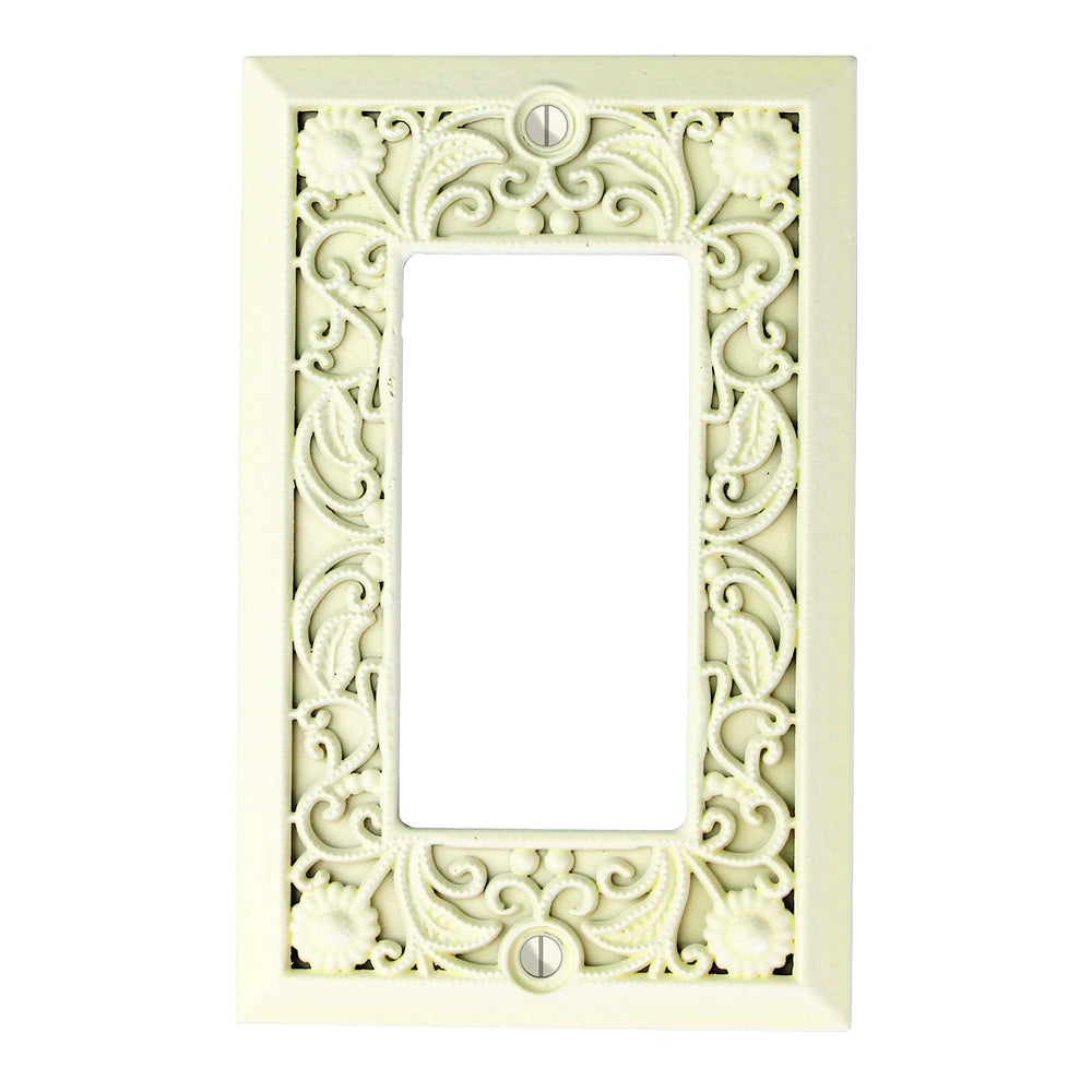 Linen Filigree Shabby Chic 1 Rocker (GFI)