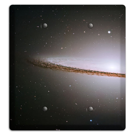 Sombrero Galaxy 2 Blank Wallplate