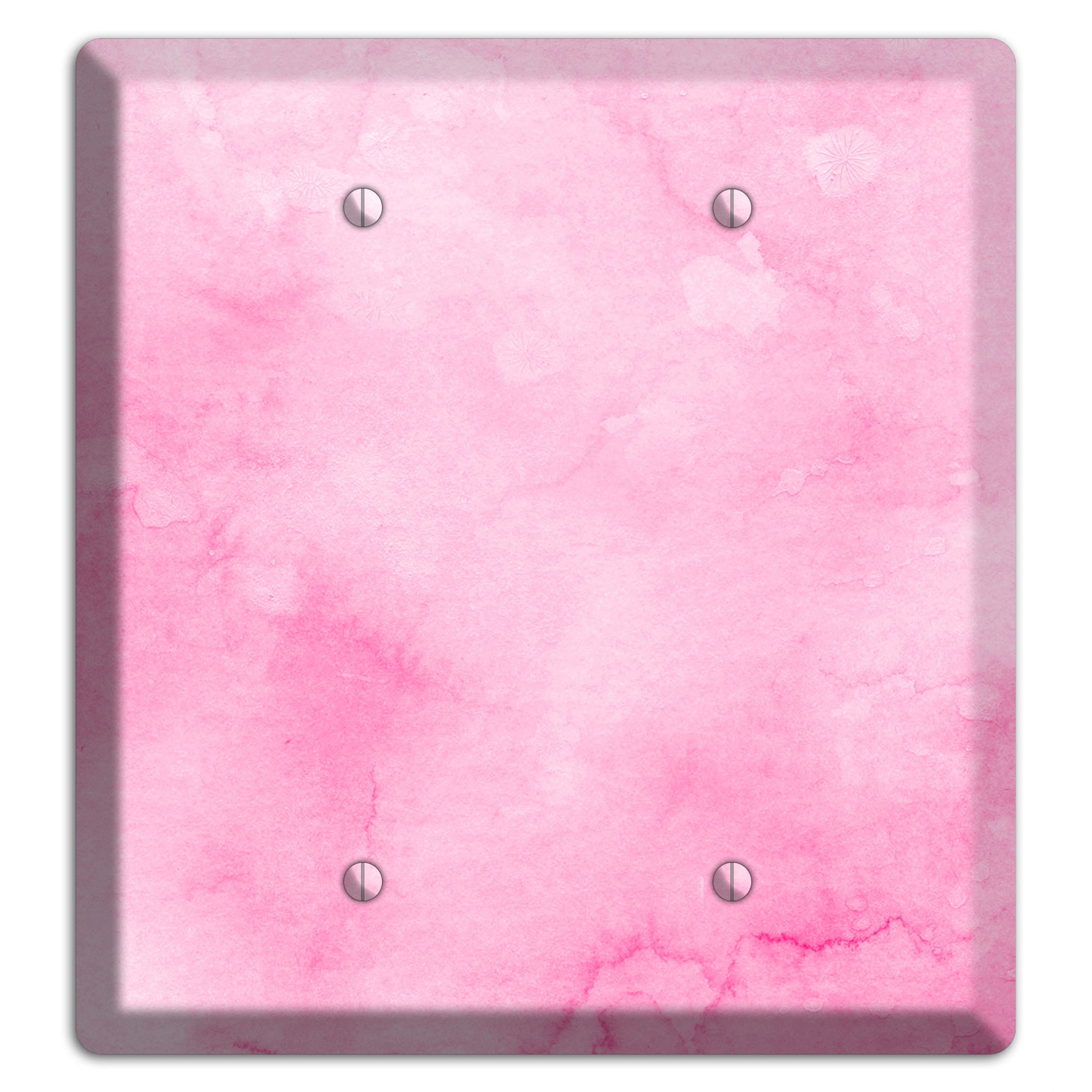 Cinderella Pink Texture 2 Blank Wallplate
