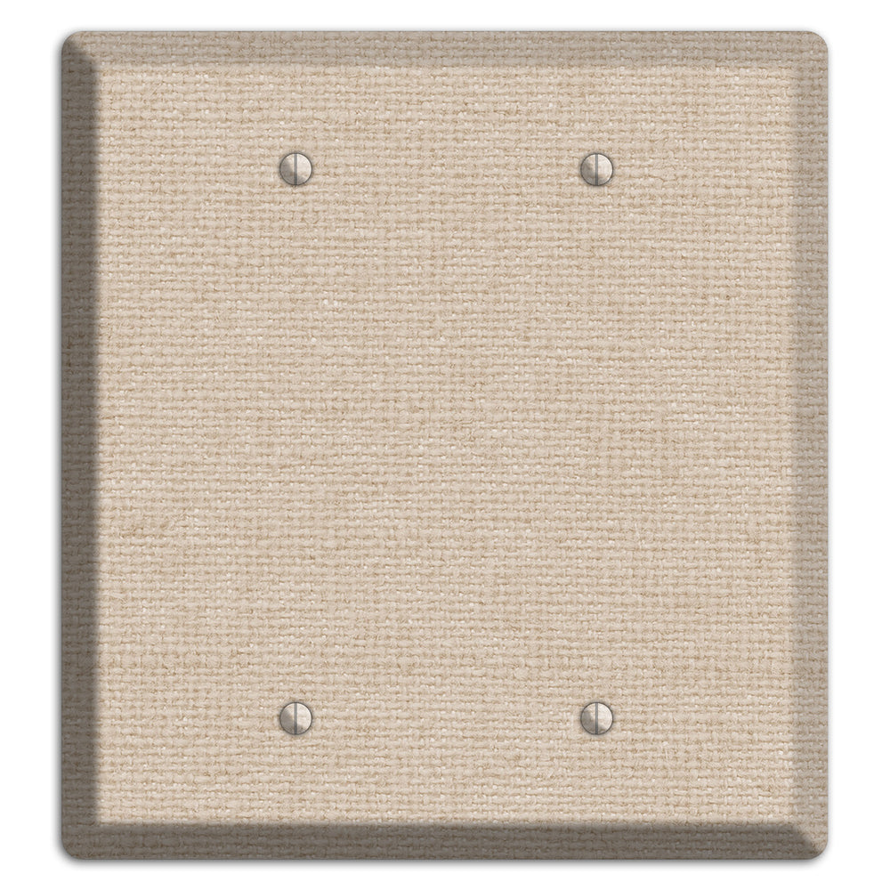 Vanilla Neutral Texture 2 Blank Wallplate
