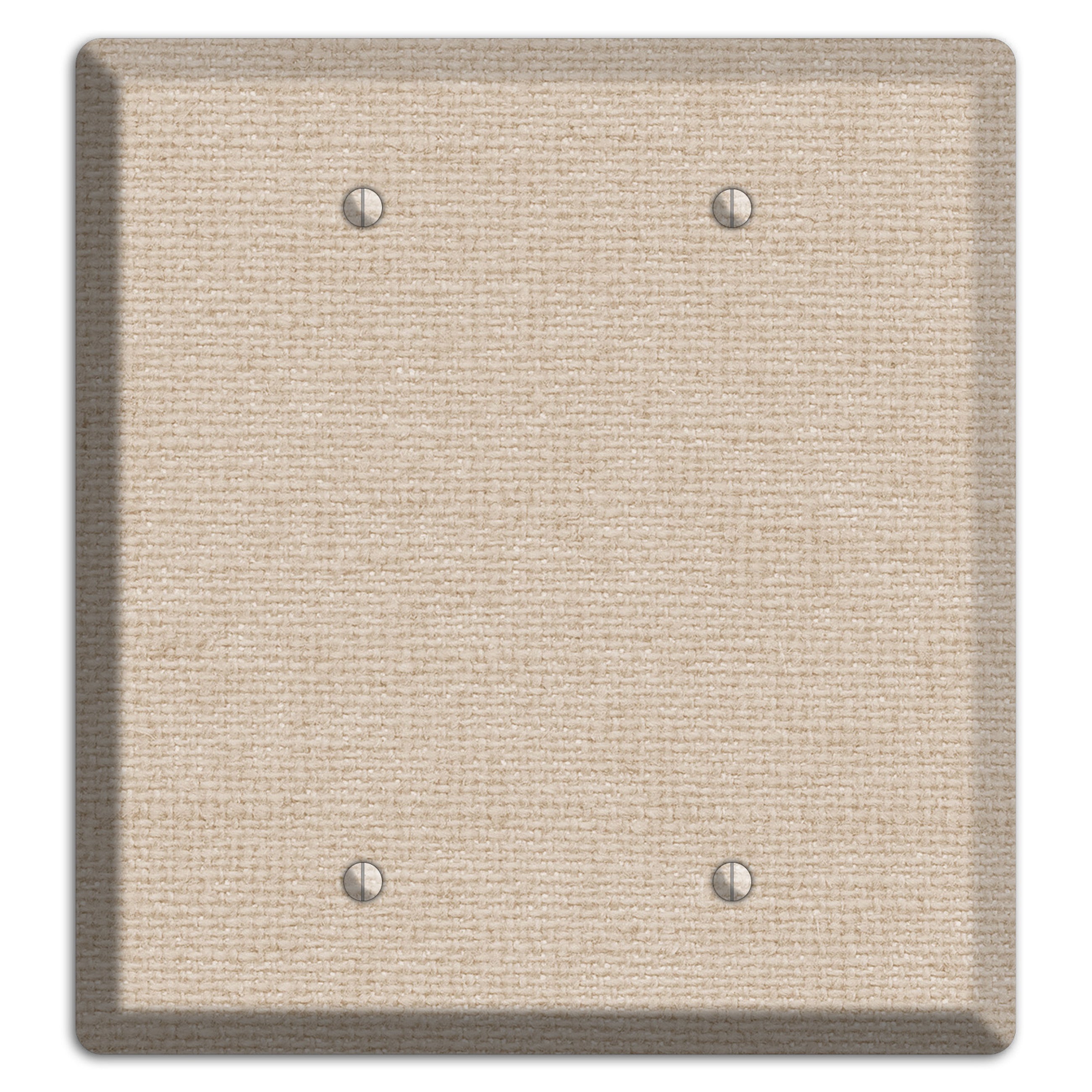 Vanilla Neutral Texture 2 Blank Wallplate