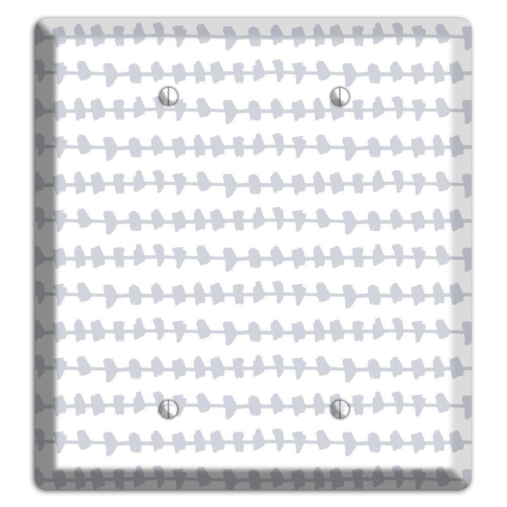 Abstract 17 2 Blank Wallplate