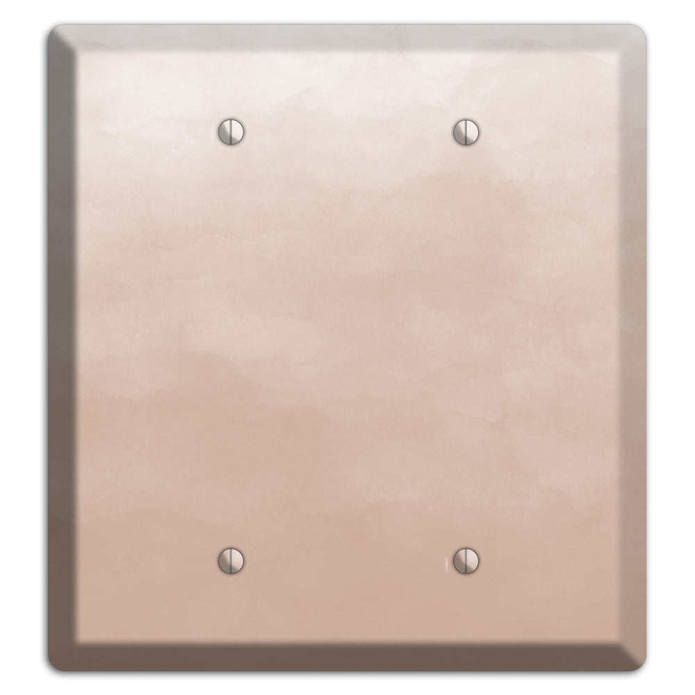 Beige Ombre 2 Blank Wallplate