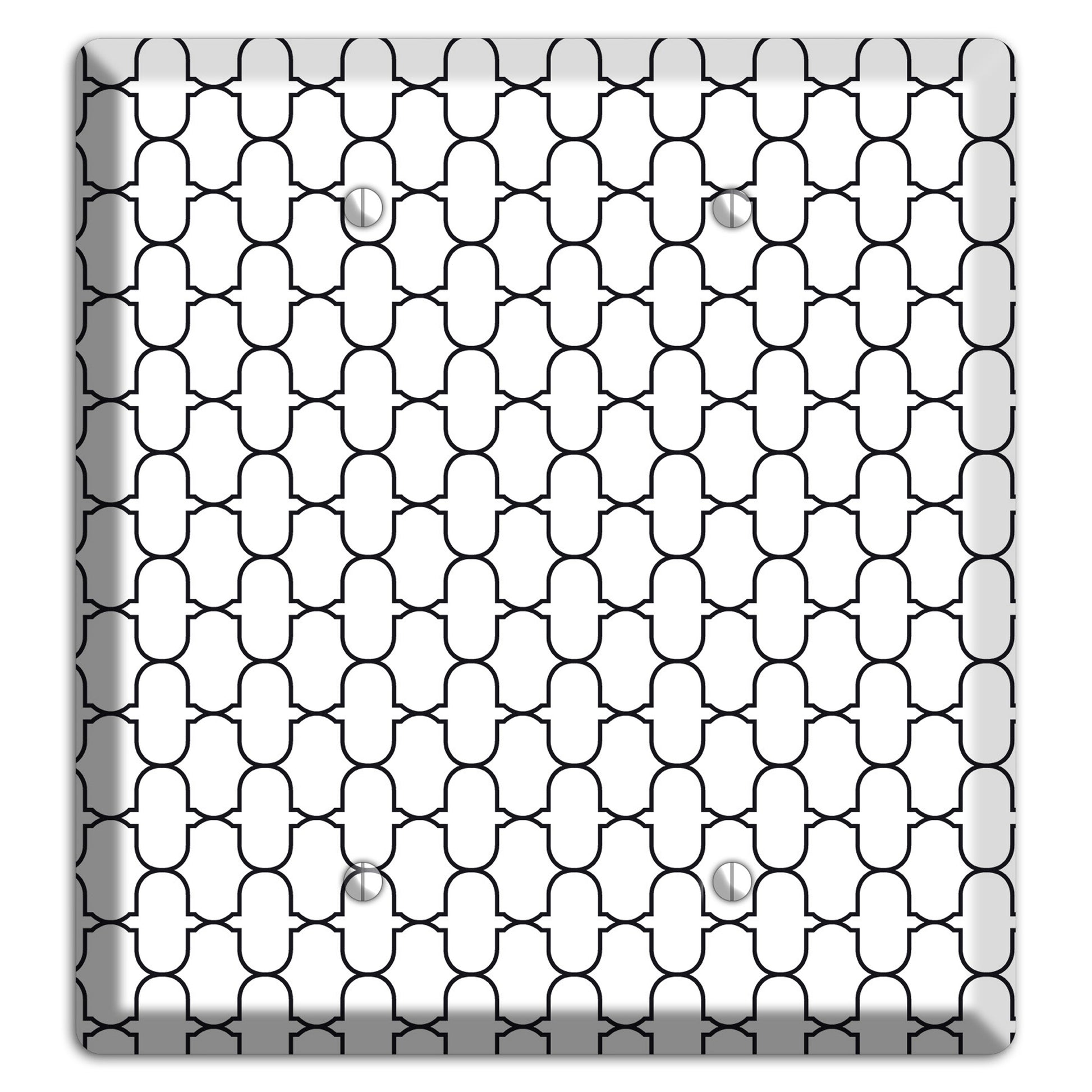 Moroccan 13 2 Blank Wallplate