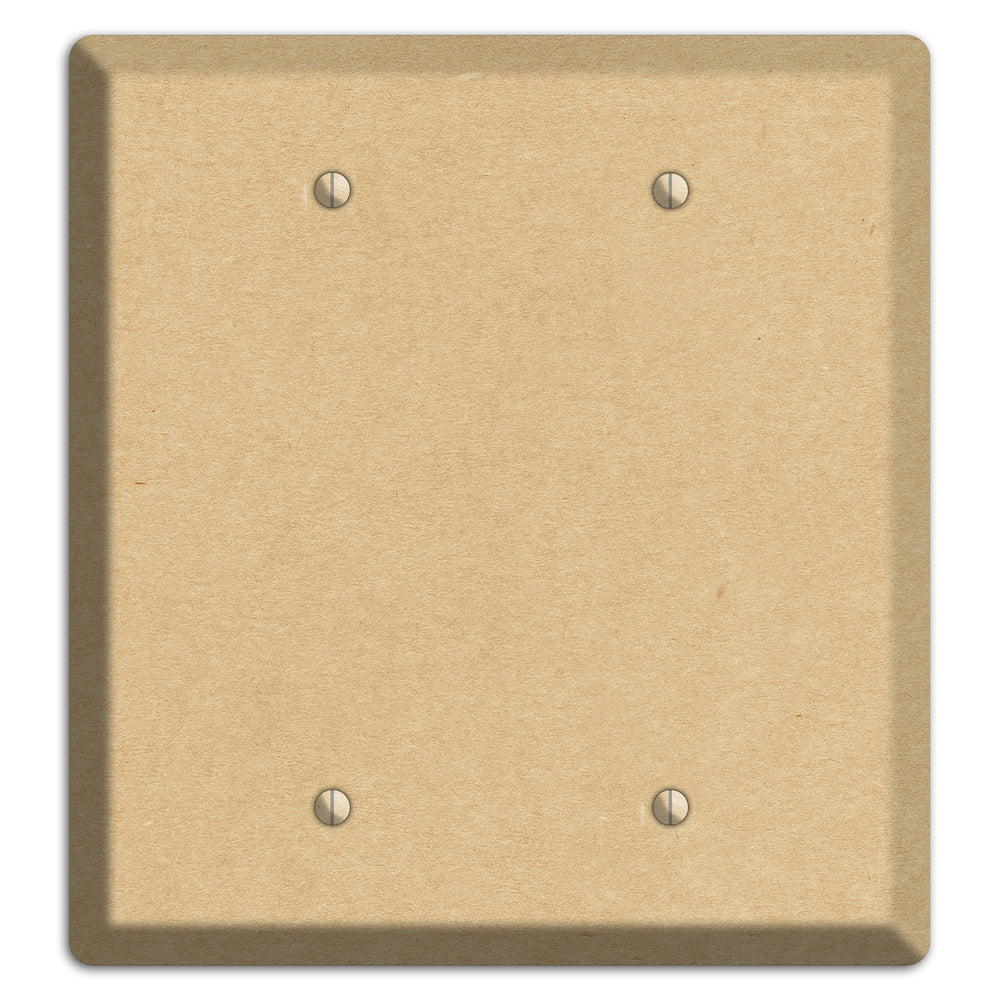 Calico Kraft 2 Blank Wallplate