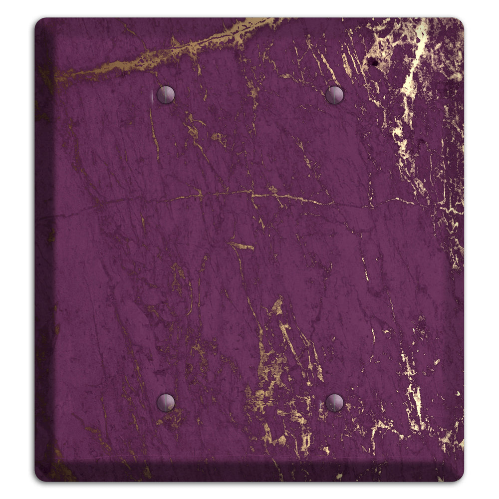 Finn Marble 2 Blank Wallplate