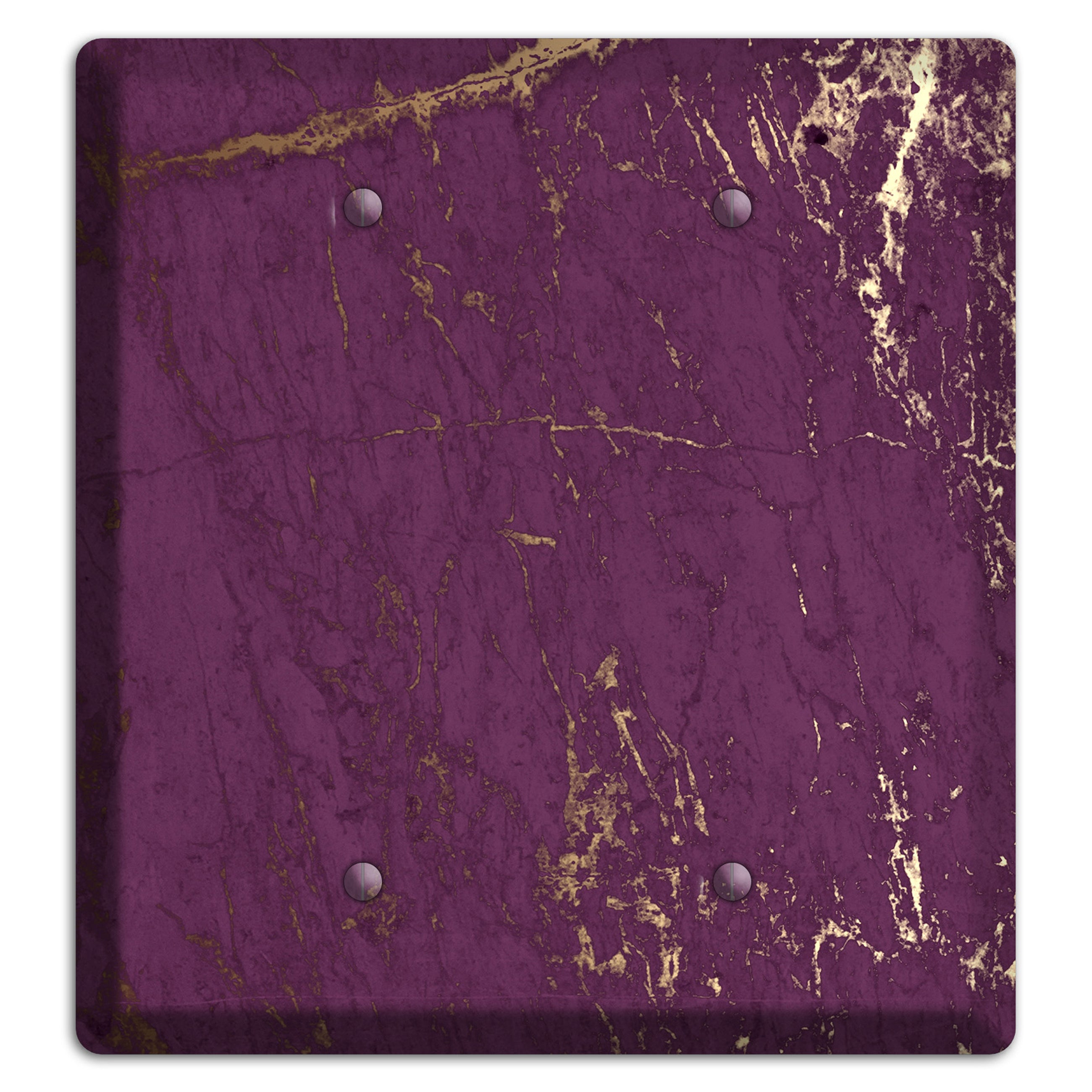 Finn Marble 2 Blank Wallplate